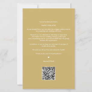 Budged Elegant Fake Gold Floral Wreath Initials