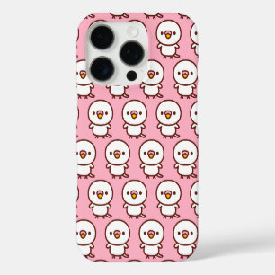 Budgerigar / Albino iPhone 16 Pro Case