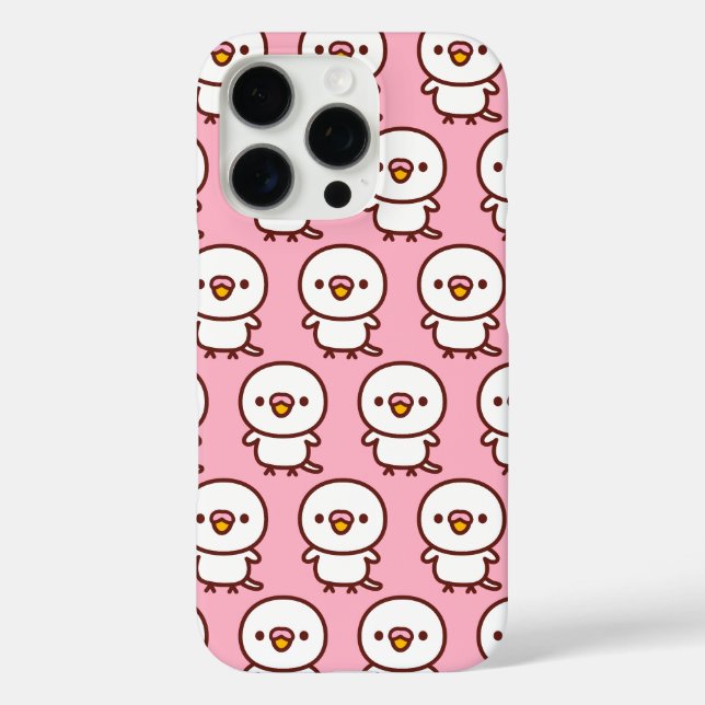 Budgerigar / Albino Case-Mate iPhone Case (Back)