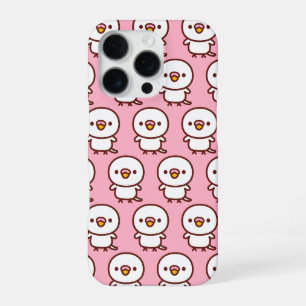 Budgerigar / Albino iPhone 16 Pro Case