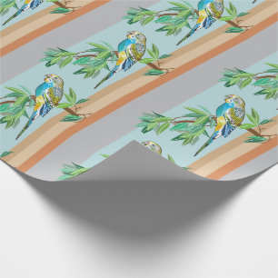 Budgerigar Australian parakeet Wrapping Paper