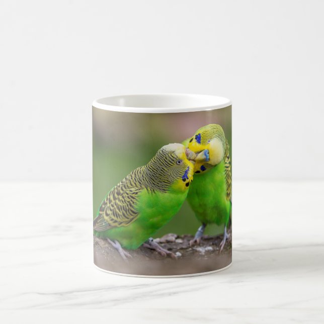 Budgerigar Coffee Mug (Center)
