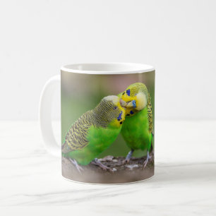 Budgerigar Coffee Mug