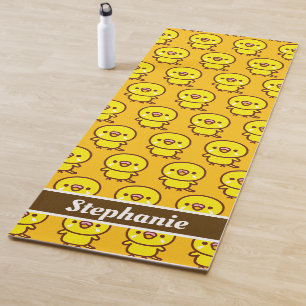 Budgerigar / Lutino Yoga Mat