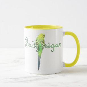 Budgerigar Mug