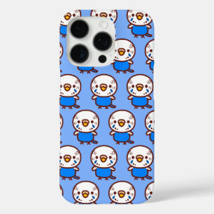 Budgerigar / Normal cobalt female iPhone 16 Pro Case