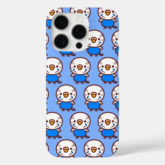 Budgerigar / Normal cobalt female Case-Mate iPhone Case (Back)