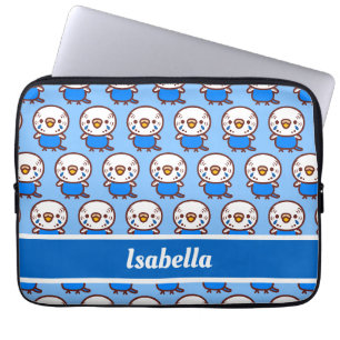 Budgerigar / Normal cobalt female Laptop Sleeve