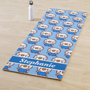 Budgerigar / Normal cobalt female Yoga Mat