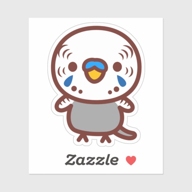 Budgerigar / Normal grey male (Sheet)