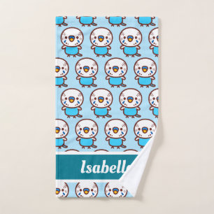 Budgerigar / Normal sky blue male Hand Towel