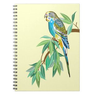 budgerigar notebook