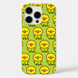 Budgerigar / Recessive pied budgie iPhone 16 Pro Case