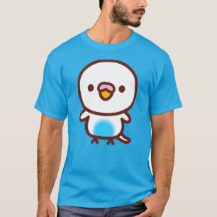 Budgerigar / Sky blue recessive pied T-Shirt