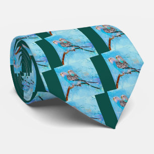 Budgerigar Tie