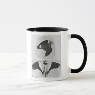 Budgerigars, from the The Vallardi Album Mug
