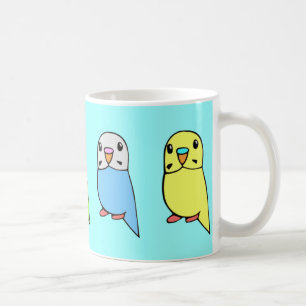 Budgerigars Mug