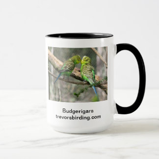 Budgerigars Mug