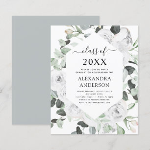 Budget 2022 Eucalyptus Graduation Floral Roses