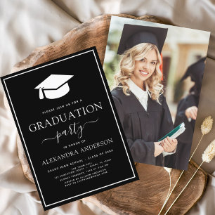 Budget 2022 Graduation Photo Picture Black White