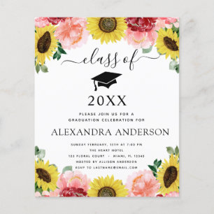 Budget 2022 Graduation Sunflower Country