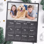 Budget 2025 Rustic Photo 12 Month Calendar Card<br><div class="desc">2025 Yearly Calendar Photo Cards - Send New Year Greetings or include in your Christmas cards, these photo calendar cards are perfect as Christmas and New Year cards to family and friends. Perfect to highlight or circle special family dates, anniversaries, birthdays, and reunions. Personalize these full year photo calendar cards...</div>