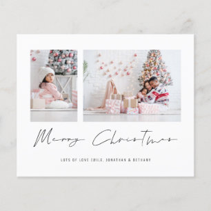 Budget 2026 Calendar 2 Photo Merry Christmas