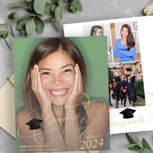 Budget 4 photos script graduation announcement