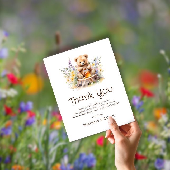 Budget A little Honey On The Way Bear Baby Shower  (Creator Uploaded)