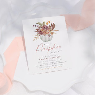 Budget A Little Pumpkin Boho Girl Baby Shower