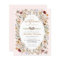 Budget A Little Wildflower Baby Shower Invitation