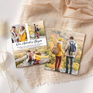 Budget Adventure Photo Engagement Announcement