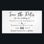 Budget Affordable Save the Date Magnets<br><div class="desc">Budget Affordable Save the Date Magnets</div>