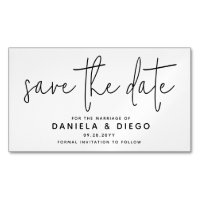Budget Affordable Save the Date Magnets