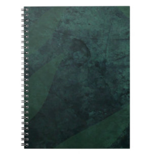 BUDGET All-in-1 Rustic Emerald Green Wedding Notebook