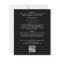 Budget All in One QR Code Wedding Invitation