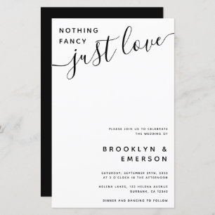 Budget All in One QR Code Wedding Invitation