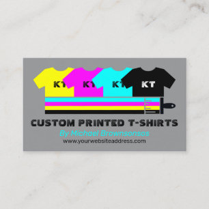 Budget Apparel Store Contact Calling Card