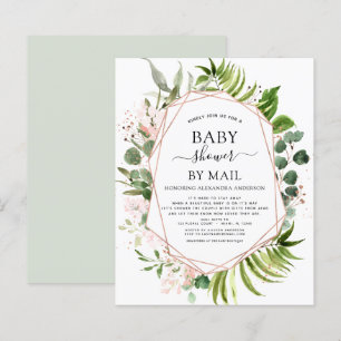 Budget Baby Shower by Mail Greenery Eucalyptus