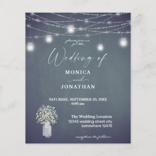 Budget Baby's Breath BG Chalkboard String Lights Flyer