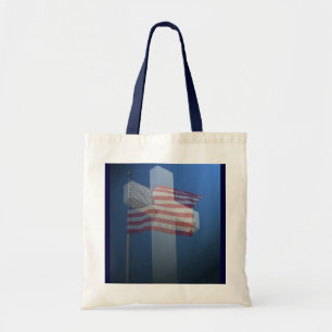 Budget Bag! God bless America! Tote Bag