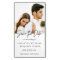 Budget Bargain Simple DIY Save the Date Magnets 