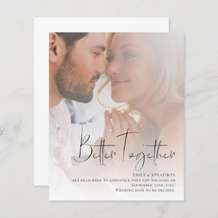 Budget Better Together Script Photo Engagement