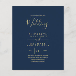 Budget Bilingual Spanish BODA English Wedding