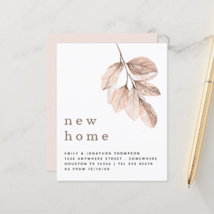  Budget Blush Leaves Moving New Home Details