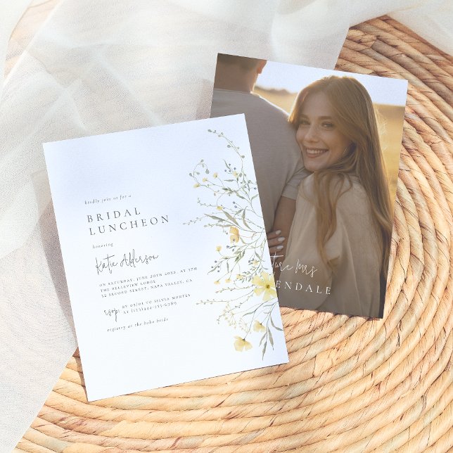 Budget Bohemian Wildflower Bridal Shower Photo (Creator Uploaded)