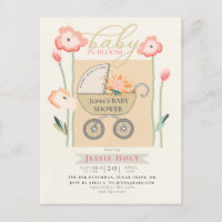Budget Boho Baby Buggy Shower