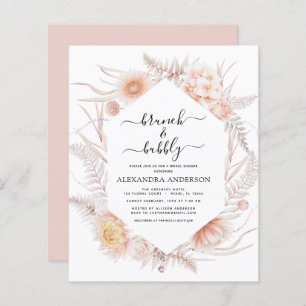 Budget Boho Brunch & Bubbly Bridal Shower