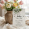 Budget Boho Greenery Heart Script Bridal Shower