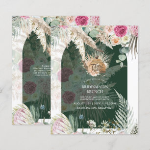 BUDGET Boho TEA PARTY Pampas Grass Bridal Shower